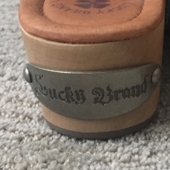 Lucky Brand Clogs - Picture 3 of 5